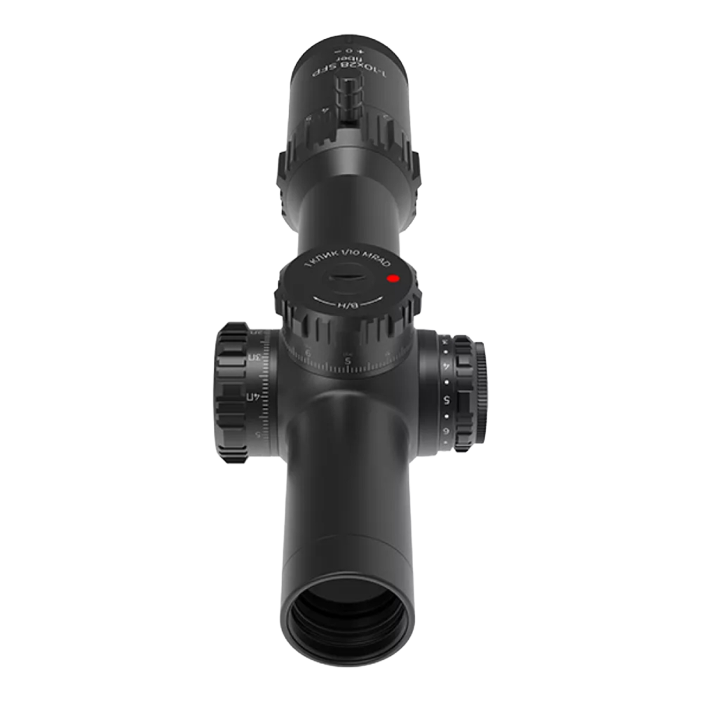 Прицел оптический ARTELV CRS 1-10x28 SFP, 34mm, с подсветкой. Фото №7 Прицел оптический ARTELV CRS 1-10x28 SFP, 34mm, с подсветкой. Фото №7