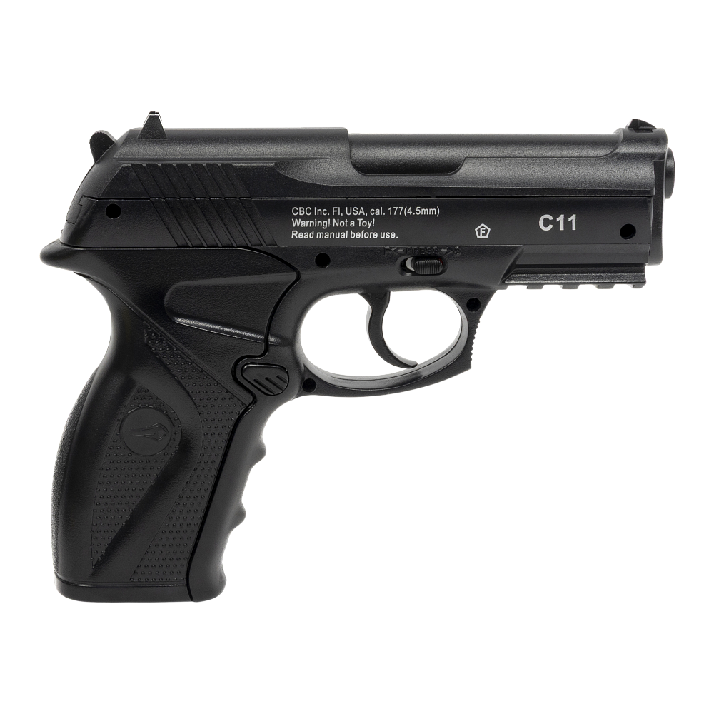 Пистолет пневматический BORNER C11, калибр 4,5 мм. Фото №1