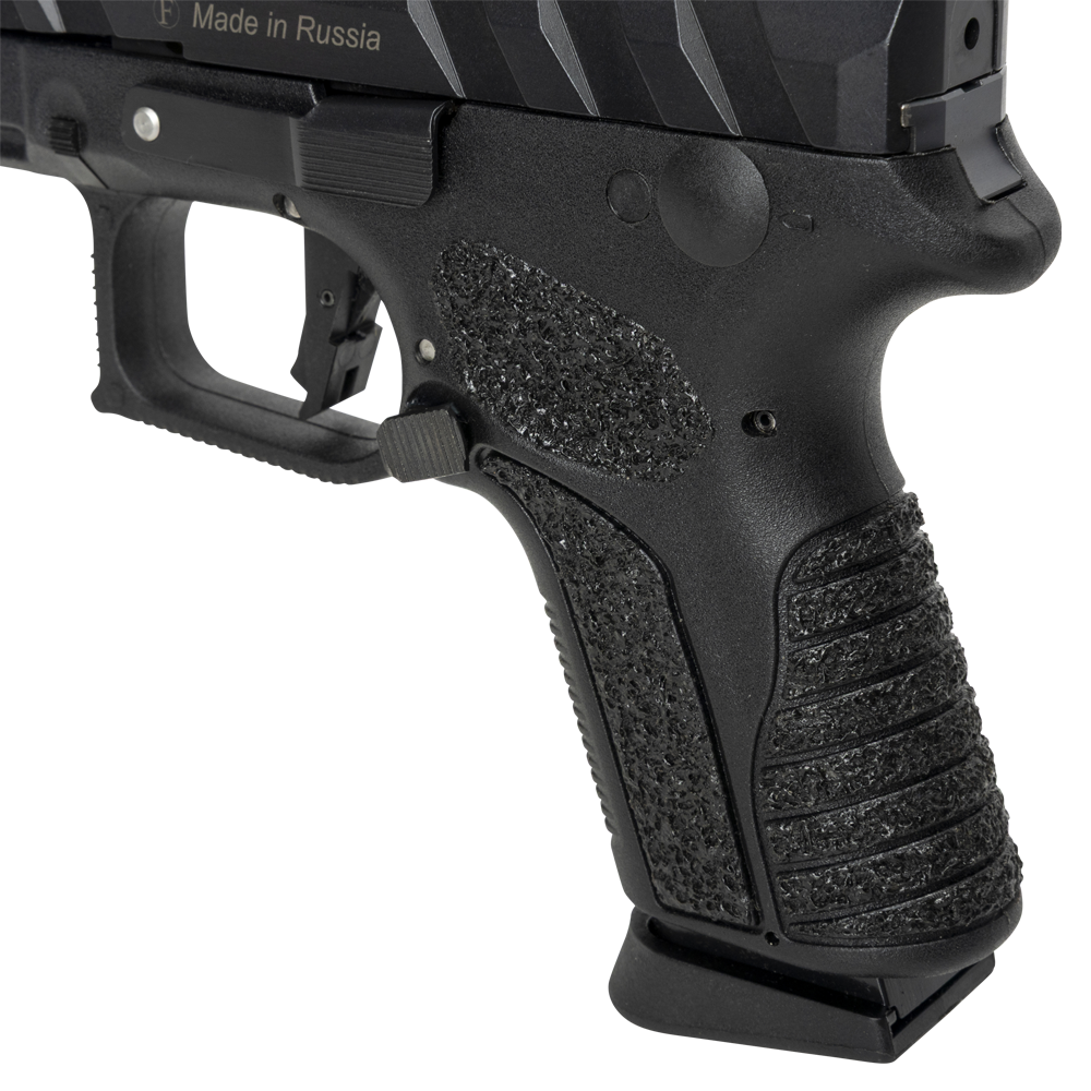 Пистолет ООП Grand Power TQ1 кал. 10х28 затвор с насечками-Сычев (NEW). Фото №17