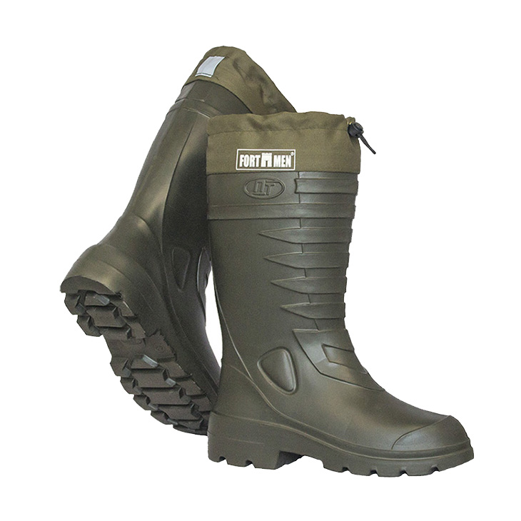 Сапоги ЭВА утепленные (натуральный мех+фольга) р.39 (Республика Беларусь). Фото №2