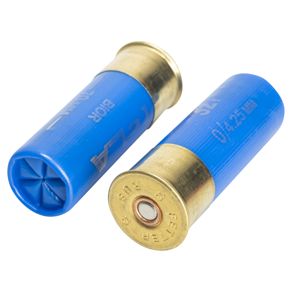 Патрон "Игла-Биор" 12/70 №0 32 гр. (пачка 25 шт, короб., 250). Фото №4