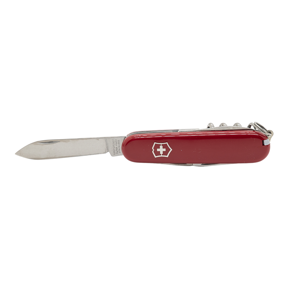 Нож Victorinox армейский SPORTSMAN 84 мм. / красный (шт.). Фото №4