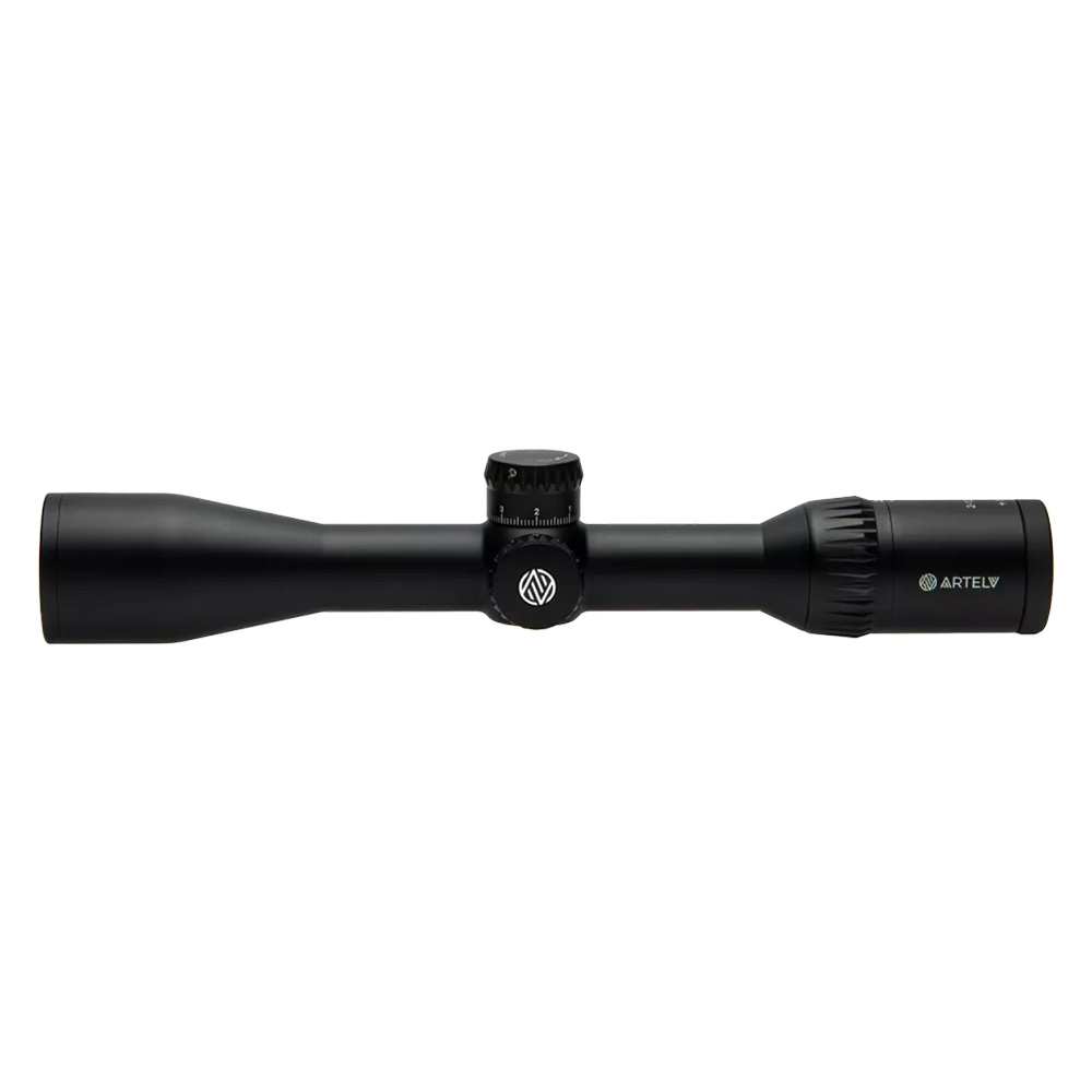 Прицел оптический ARTELV CRS 2-12x44 SFP, 30mm, с подсветкой. Фото №1