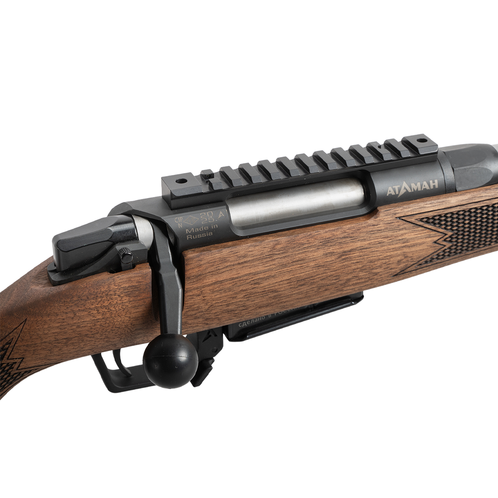 Винтовка охотничья модели А-01 калибр 308 Win классик орех. Фото №8