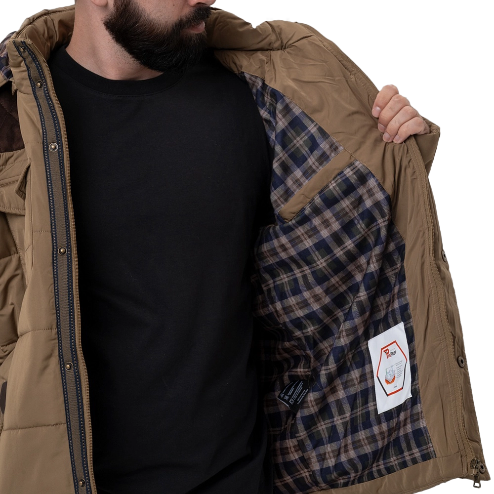 Куртка Remington Аttraction Beige р. 2XL. Фото №9 Куртка Remington Аttraction Beige р. 2XL. Фото №9