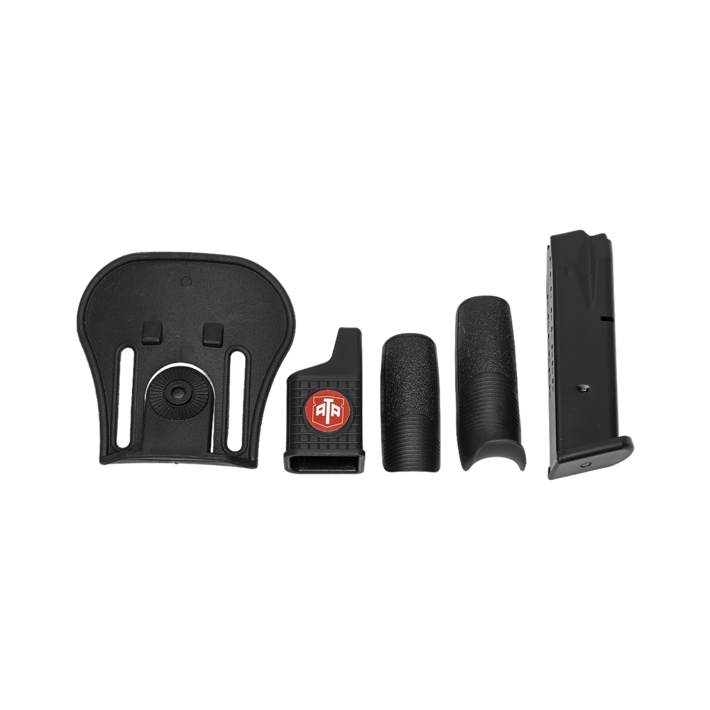 Пистолет АТА9 калибр 9*19 мм, FDE, серый затвор, серая рамка. Фото №11 Пистолет АТА9 калибр 9*19 мм, FDE, серый затвор, серая рамка. Фото №11