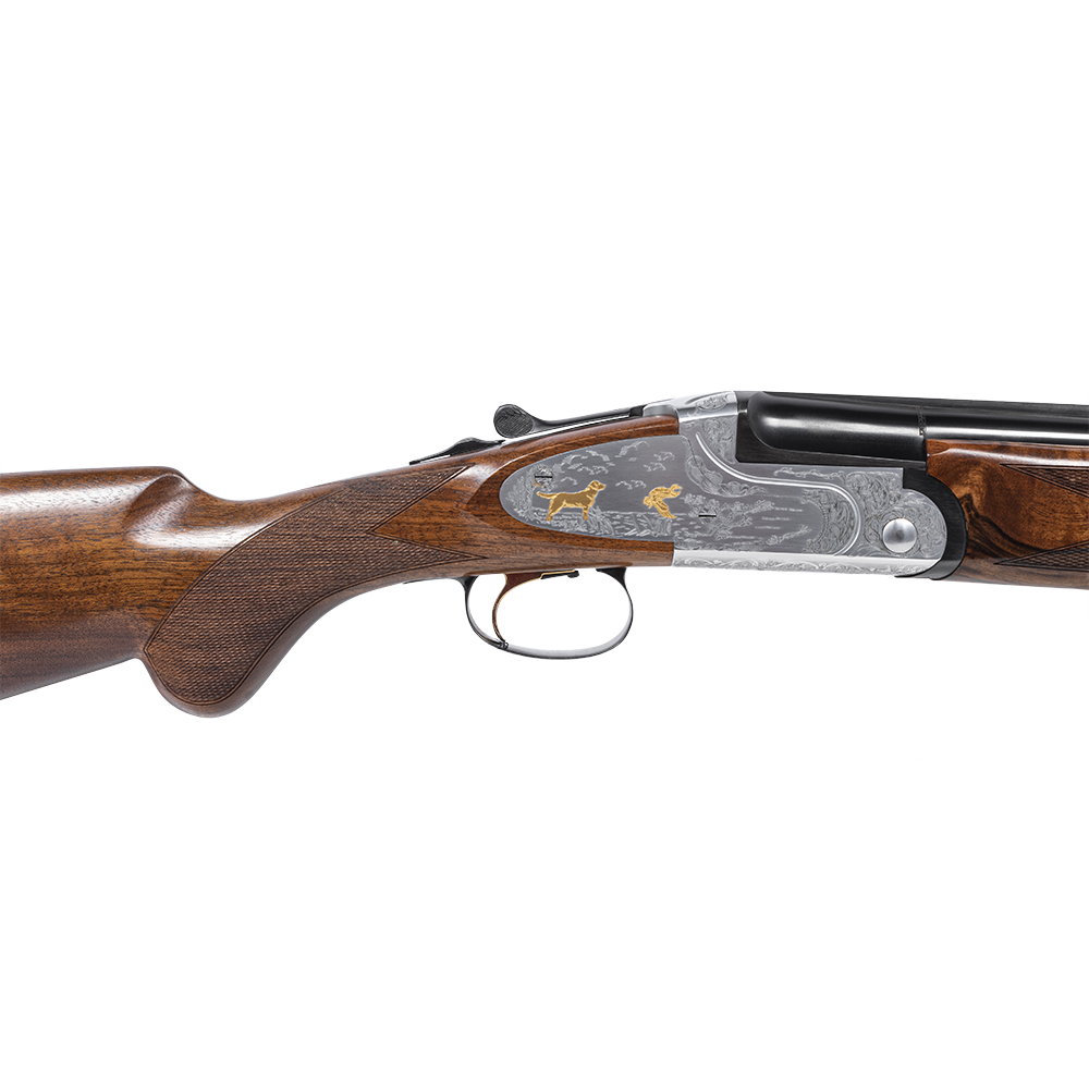 Ружье Fausti VOLO SL DE LUXE, калибр 12х76, автоматический эжектор, один спусковой крючок, ствол 710мм. . Фото №4