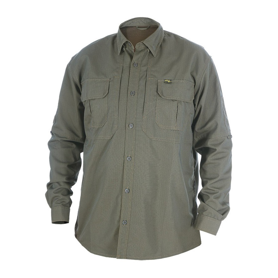 Рубашка "Тактика" длинный рукав (хаки) 56/170-176. Фото №2