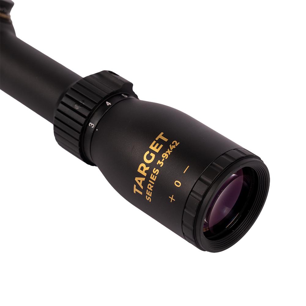 Оптический прицел OHOTAKTIV 3-9x42 MilDot 25,4 мм. Фото №6