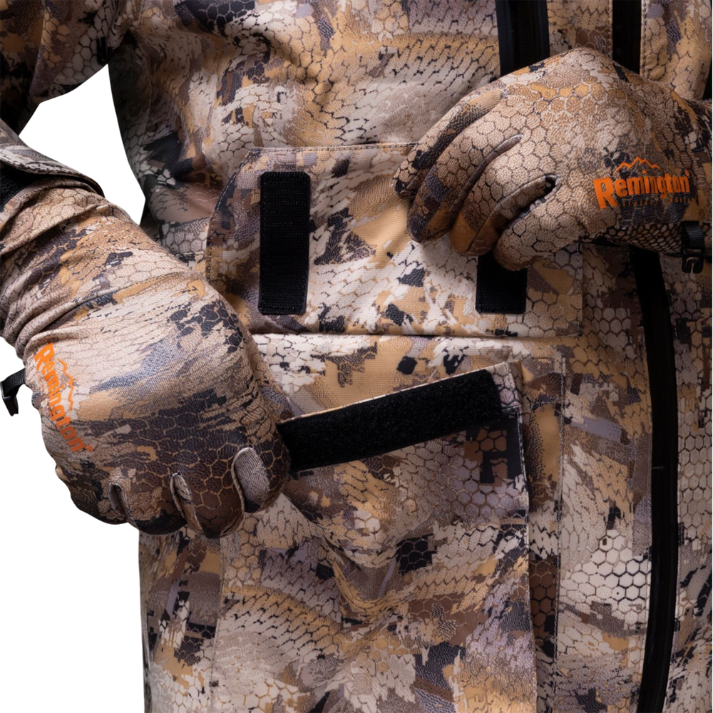 Куртка Remington Rainstorm Yellow Waterfowl Honeycombs р. L. Фото №11