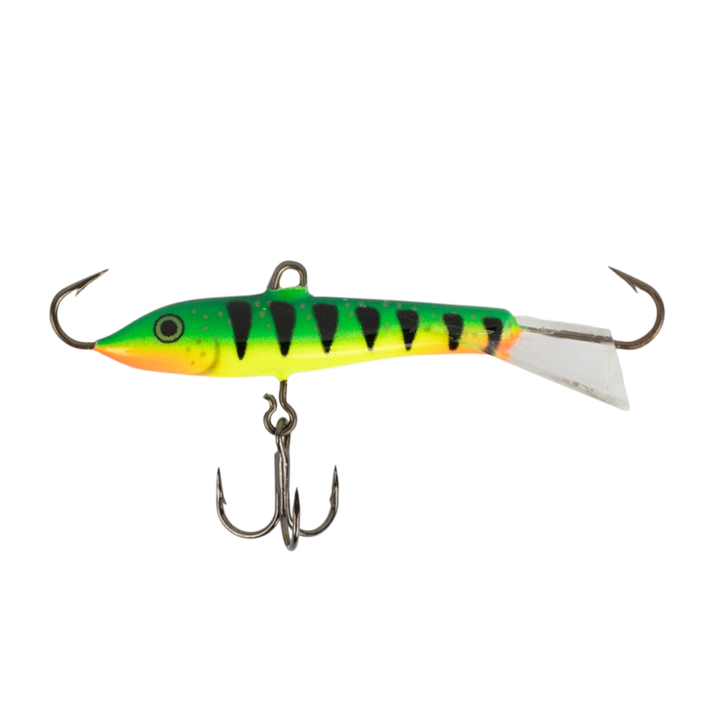 Балансир Rapala Jigging Rap 50мм, 9гр, цвет (FP) с тройником. Фото №2