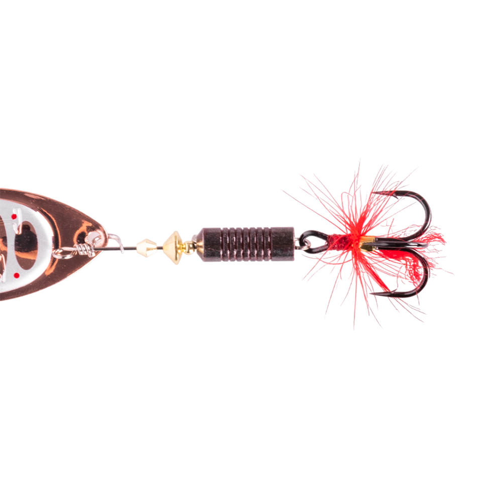 Блесна вращающаяся Lucky John Bonnie Blade №5, 13,4гр, цвет (007). Фото №2