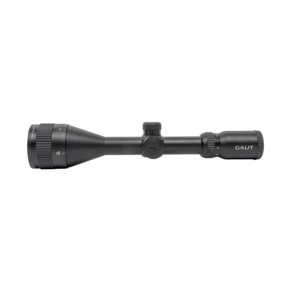 Прицел оптический GAUT Quartz 3-9x50 AO-параллакс сетка 32SFPподсветка красная25,4мм поправки0.1МIL. Фото №10