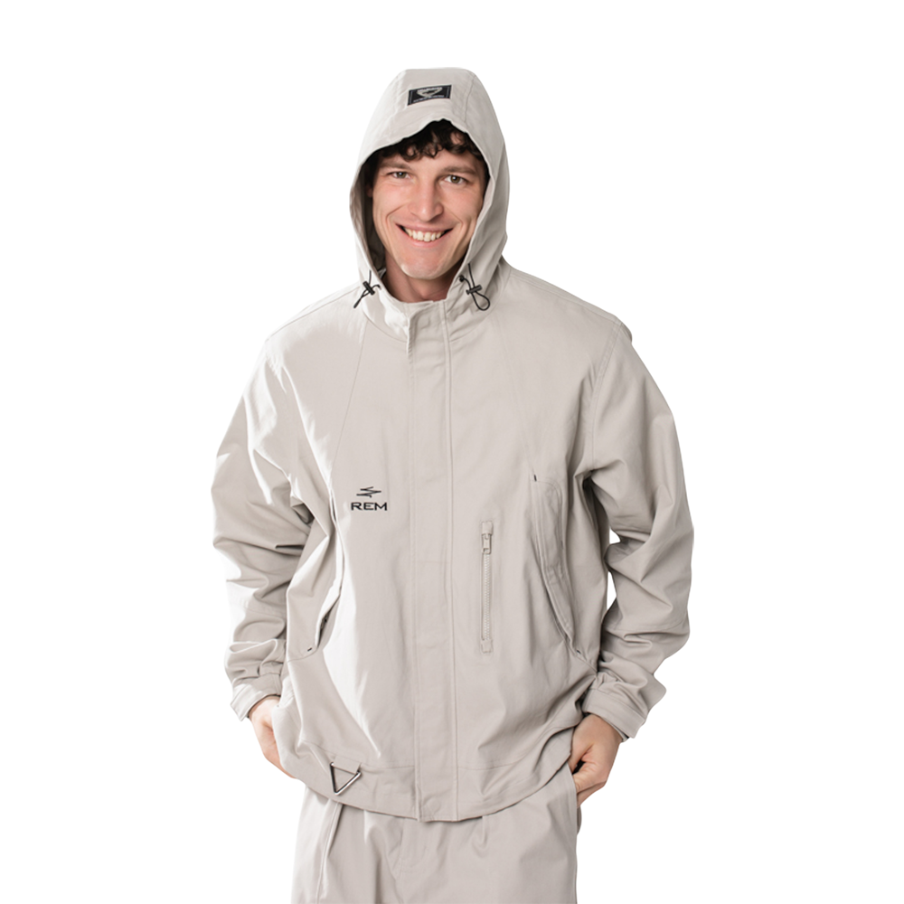 Куртка мужская Remington Delicate light Gray р. S/M. Фото №2