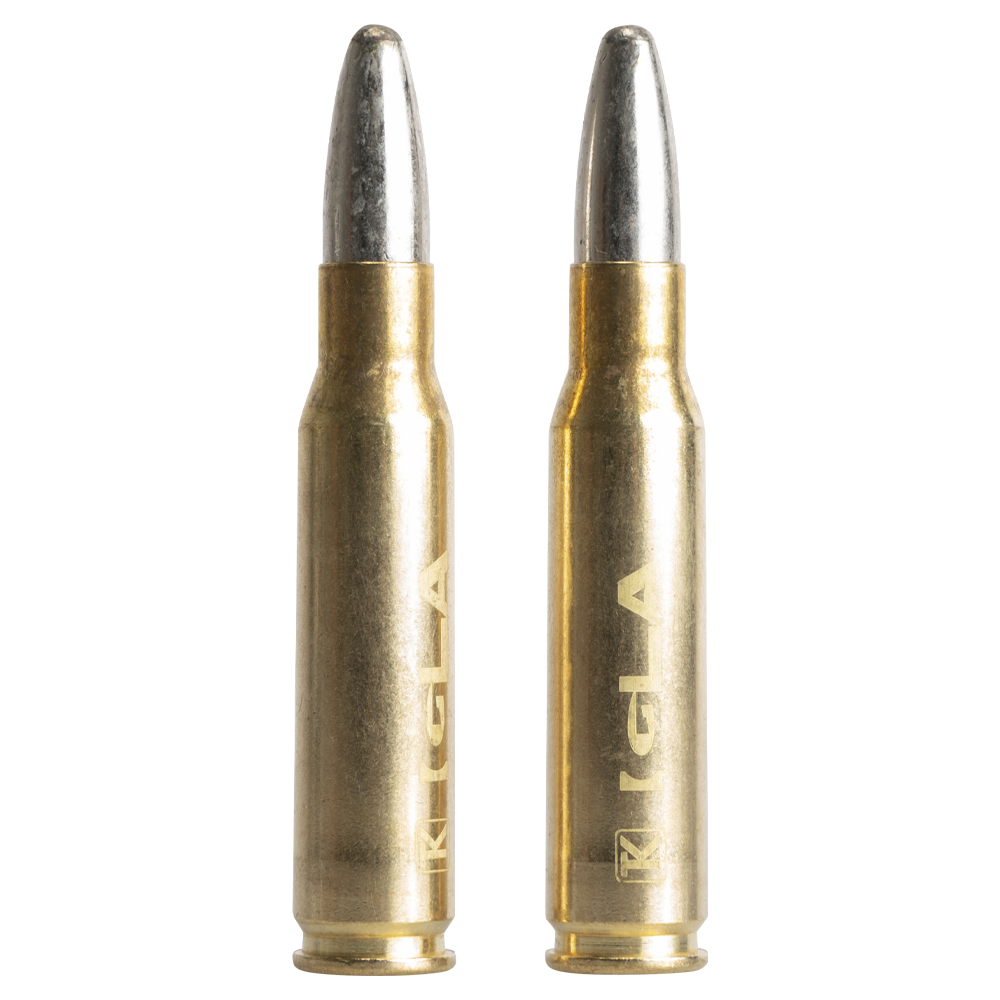 Патрон Igla 308Win SP 150, экспансивная пуля 9,7 гр (пачка 10 шт, коробка 320шт). Фото №3 Патрон Igla 308Win SP 150, экспансивная пуля 9,7 гр (пачка 10 шт, коробка 320шт). Фото №3