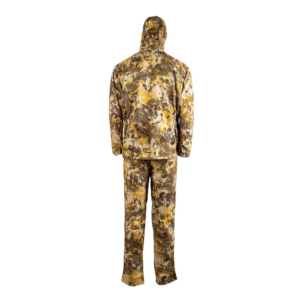 Костюм мужской летний "Кречет", twill, соты бело-желтый (52-54/182) (ХСН). Фото №8