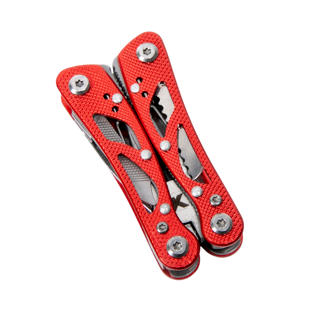 Мультиинструмент Kranch R-605, red. Фото №6