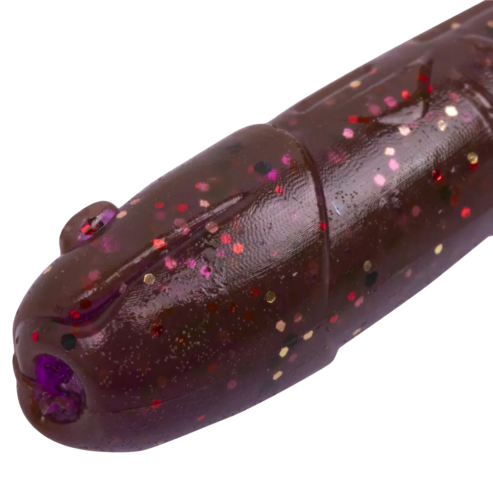 Виброхвост Lucky John Pro Series Baby Rockfish 2,4" 62мм, (10шт. упак.) цвет S13. Фото №2