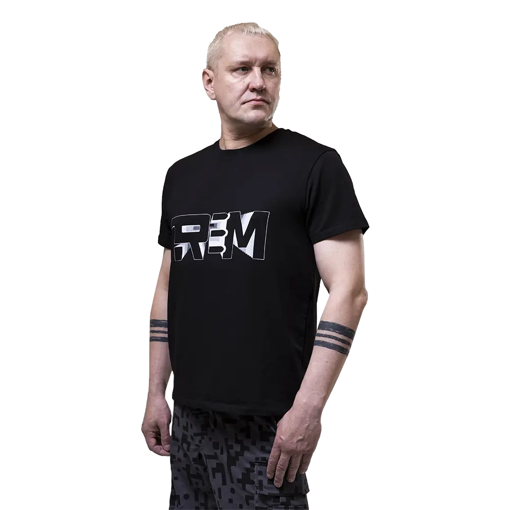 Футболка Sputnik Remington Black Neo р. M. Фото №2
