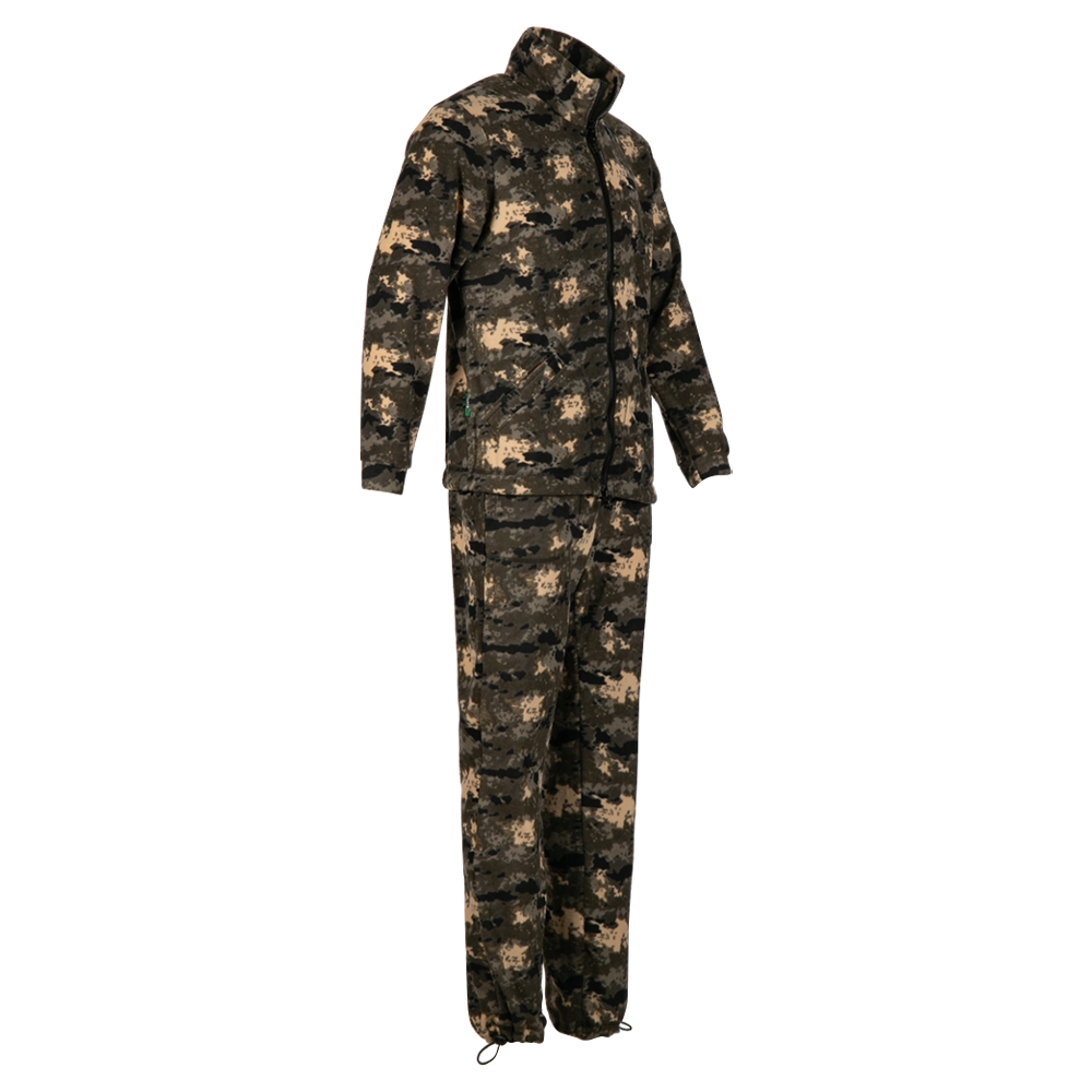 Костюм Huntsman демисезонный Байкал камуфляж 135 ткань Флис р. 44-46/170-176. Фото №3