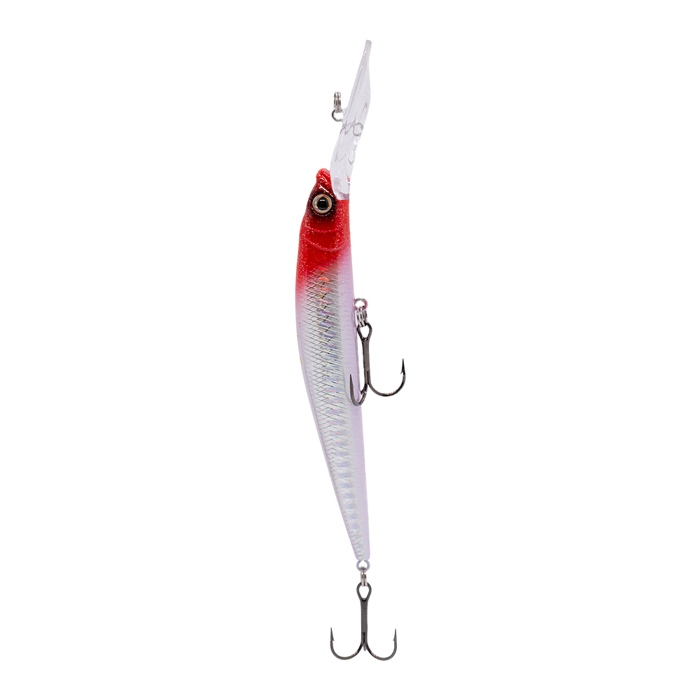 Воблер Strike Pro Alpha Diver 110, 110мм, 13гр, заглубление 2,5м.-4,0м., цвет (JL-062F#022PPP-713). Фото №4 Воблер Strike Pro Alpha Diver 110, 110мм, 13гр, заглубление 2,5м.-4,0м., цвет (JL-062F#022PPP-713). Фото №4