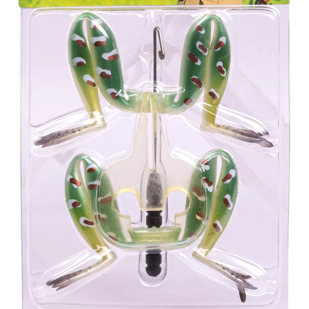 Воблер IZUMI Dahlberg Diver Frog 50R (REPLACEMENT PACKS) col 01. Фото №3