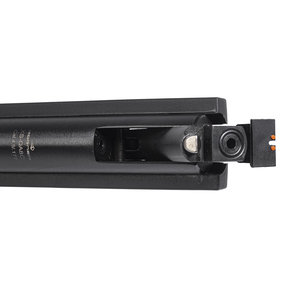 Винтовка пневматическая Borner Chance Two (пластик, Black, XS-QA8C) калибр 4.5 мм, 3 Дж.. Фото №12 Винтовка пневматическая Borner Chance Two (пластик, Black, XS-QA8C) калибр 4.5 мм, 3 Дж.. Фото №12