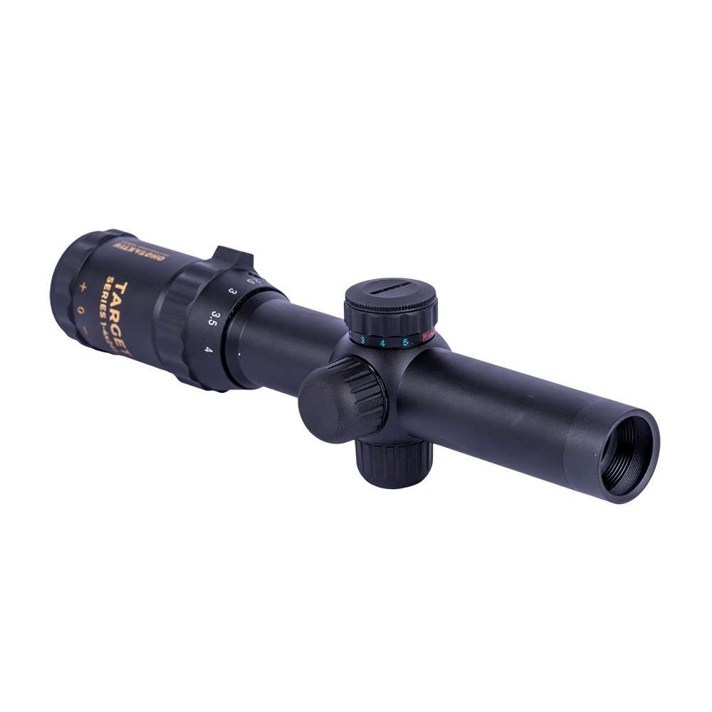 Оптический прицел OHOTAKTIV 1-4x24 FD4 30 мм. Фото №5 Оптический прицел OHOTAKTIV 1-4x24 FD4 30 мм. Фото №5