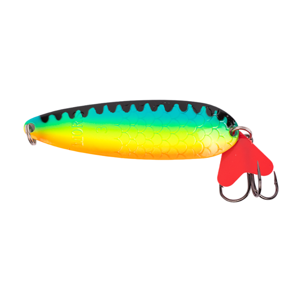 Блесна колеблющаяся MADFISH Mors 24г, цвет GS451108. Фото №1