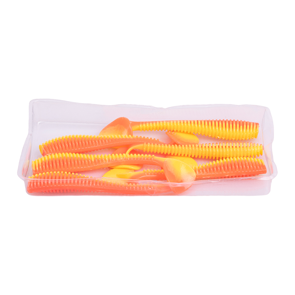 Силиконовая приманка FORMAT DIPLOMAT 74mm, цвет F10, (6шт). Фото №4