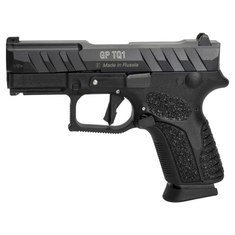 Пистолет ООП Grand Power TQ1 кал. 10х28 затвор с насечками-Сычев (NEW). Фото №14