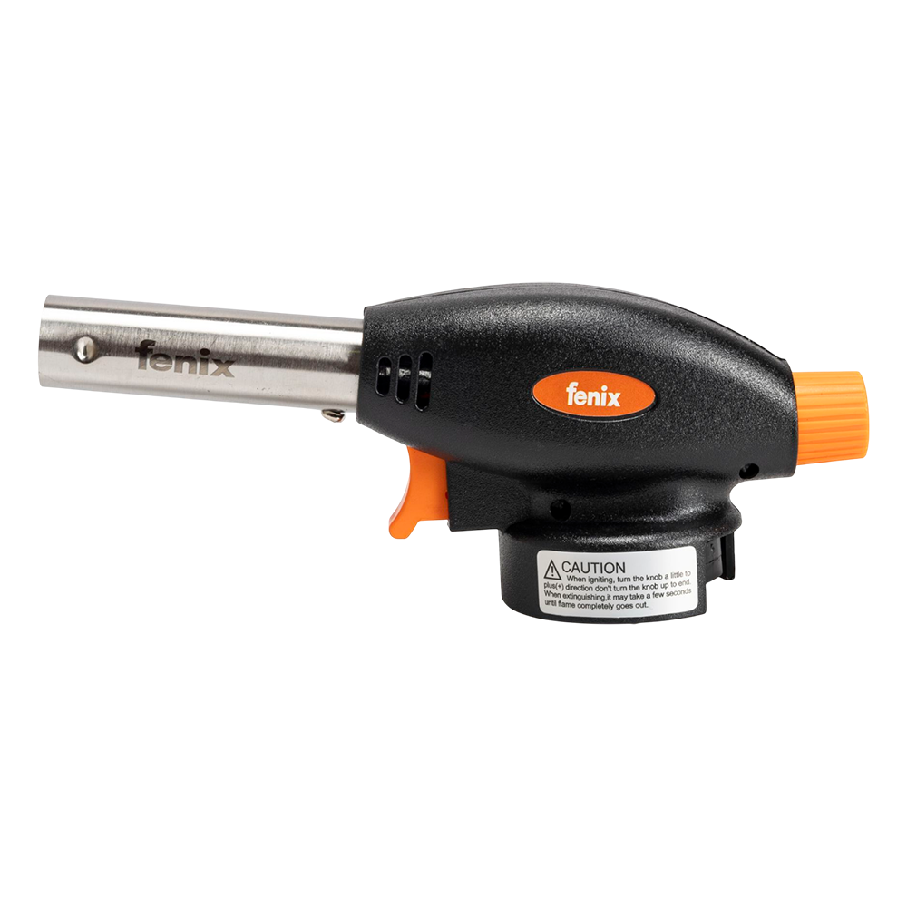 Горелка FENIX портативная газовая (пьезо, цанговая), артикул F-FG-02 (NS-500). Фото №3