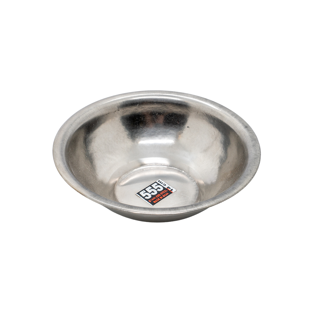 Миска нержавеющая сталь глубокая "555" 14см.. Фото №2 Миска нержавеющая сталь глубокая "555" 14см.. Фото №2
