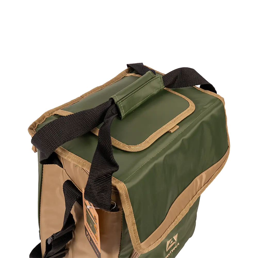 Сумка-холодильник, классическая, тм "Арктика", 20 л, болотная. Фото №8 Сумка-холодильник, классическая, тм "Арктика", 20 л, болотная. Фото №8