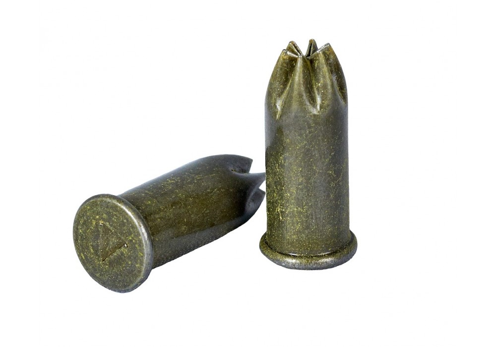 Патрон холостой "Гром" 5,6 мм ( в пачке 70 шт.) (в коробке 1050 шт.). Фото №1