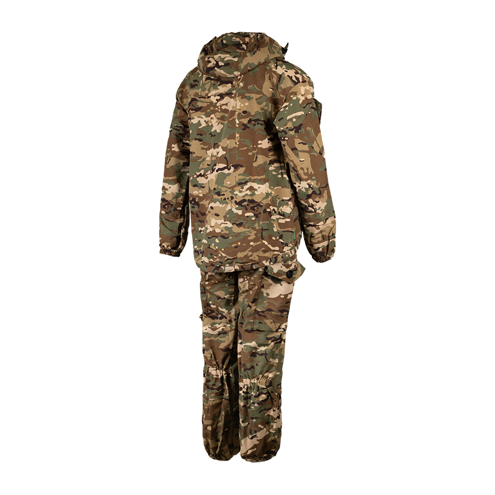 Костюм Huntsman демисезонный Горка-5 цвет Мультикам ткань Смесовая Рип-Стоп р. 52-54/170-176. Фото №4