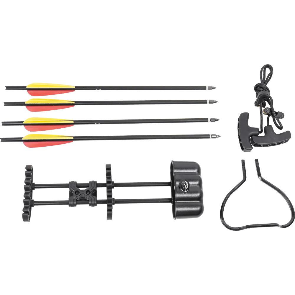 Приклад для арбалета Man Kung XB21, рекурсивный, god camo, кивер, стрелы 4 шт., прицел, крепеж. Фото №6