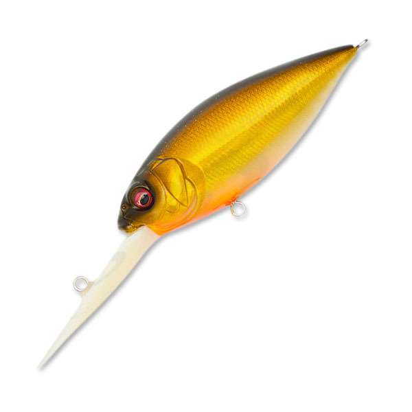 Воблер Megabass Deep-X 300 Power Knocker (Bone Kinkuro). Фото №1