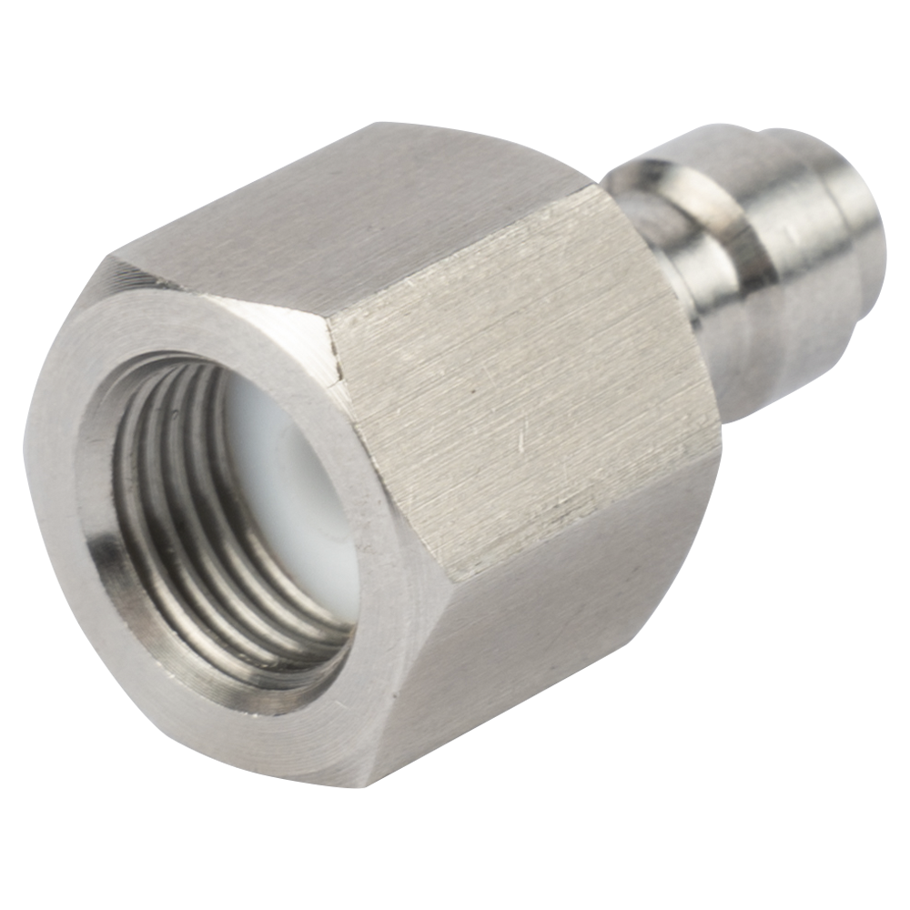 Переходник быстросъемный к насосам Borner Remington КВИК-G1/8 мама нержавеющая сталь. Фото №4 Переходник быстросъемный к насосам Borner Remington КВИК-G1/8 мама нержавеющая сталь. Фото №4