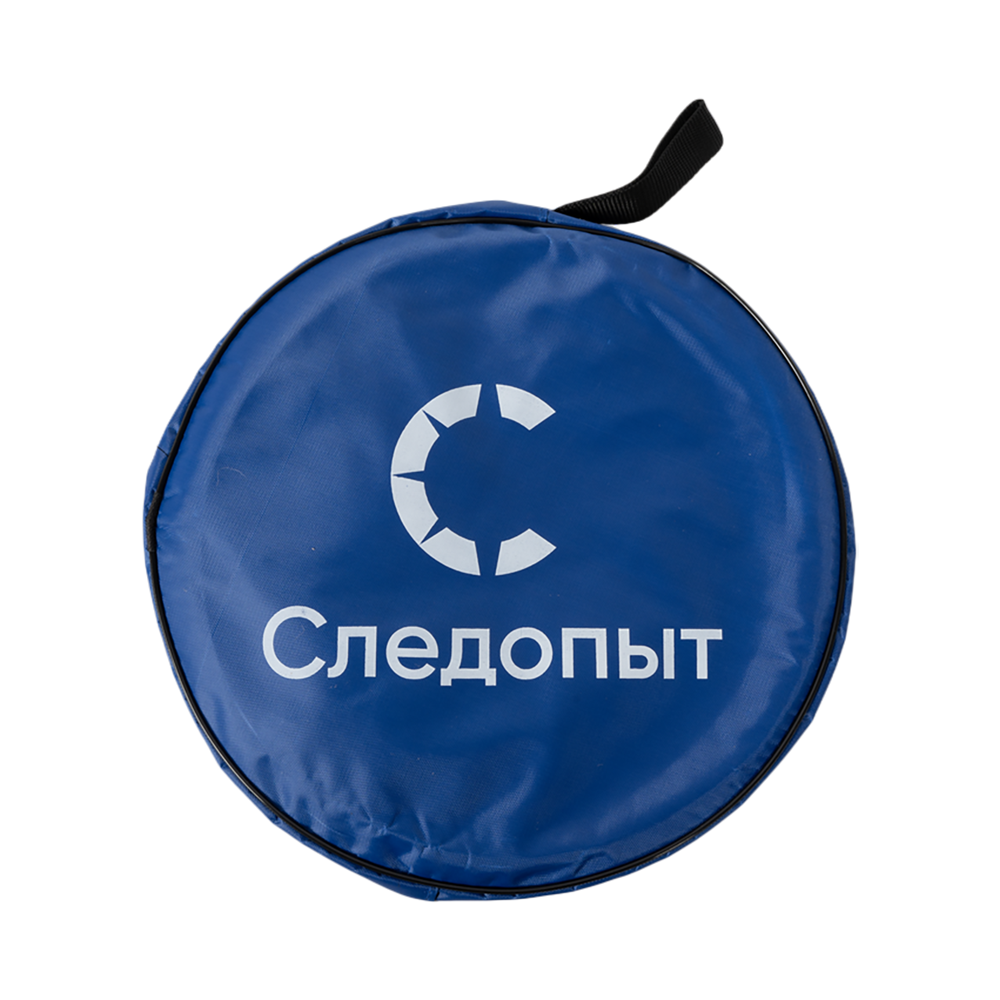 Ведро складное "СЛЕДОПЫТ", 9 л/40/. Фото №1