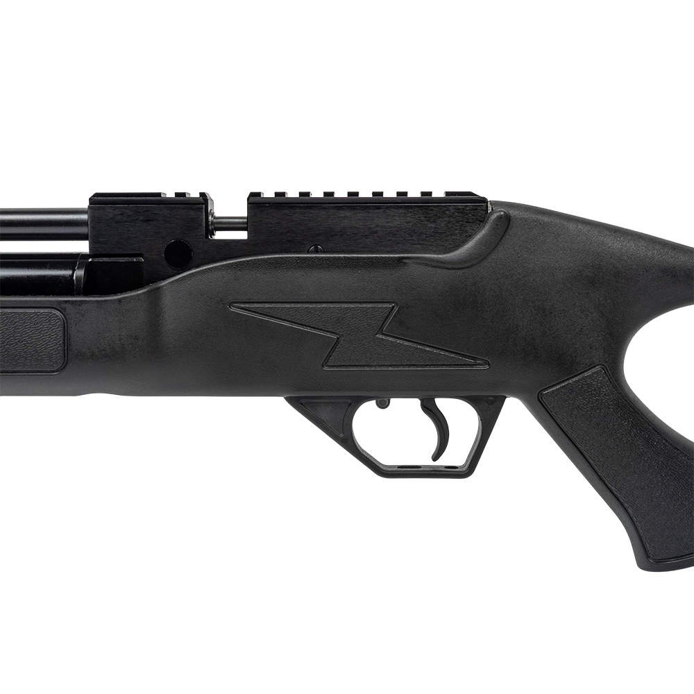 Винтовка пневматическая Hatsan FLASH, калибр 6.35, 3 Дж (РСР, пластик). Фото №10