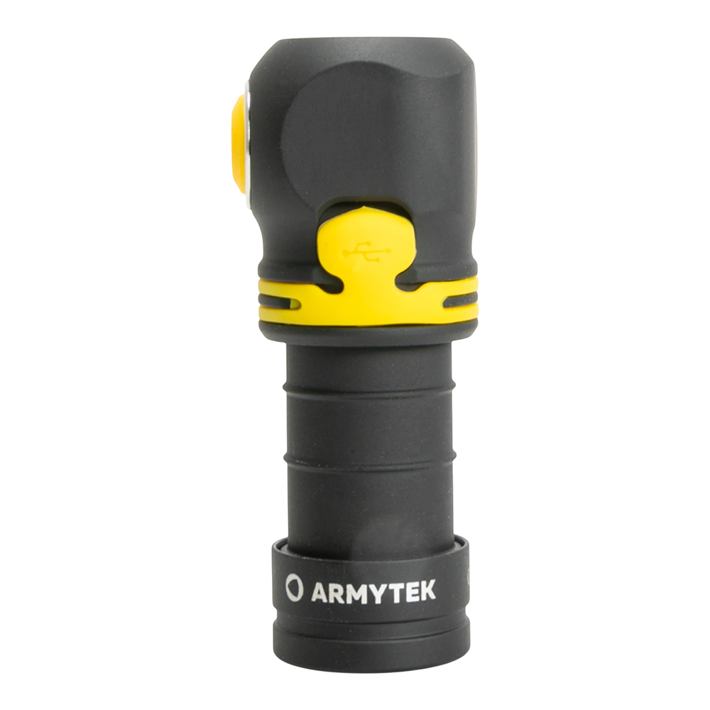 Фонарь Armytek Elf C1 USB-C белый. Фото №3