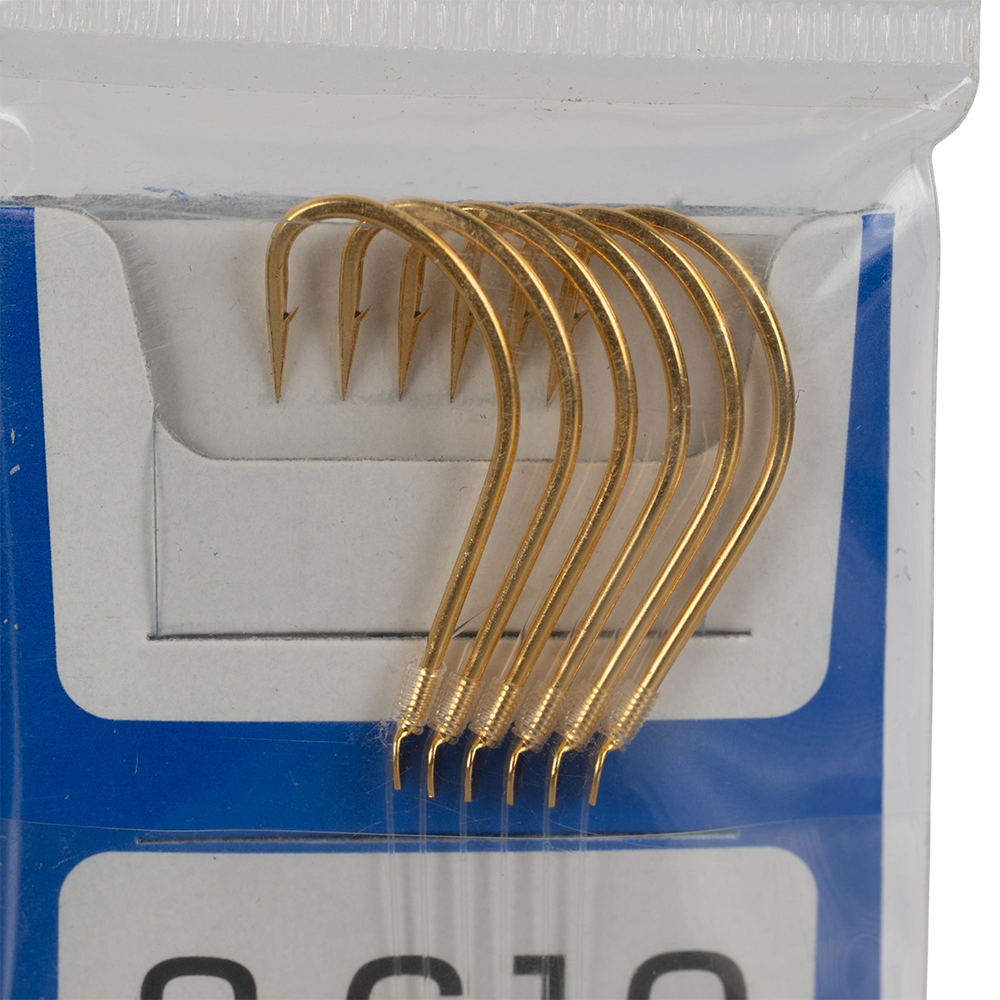 Крючок с поводком Owner S-610 04-0.20. Фото №2