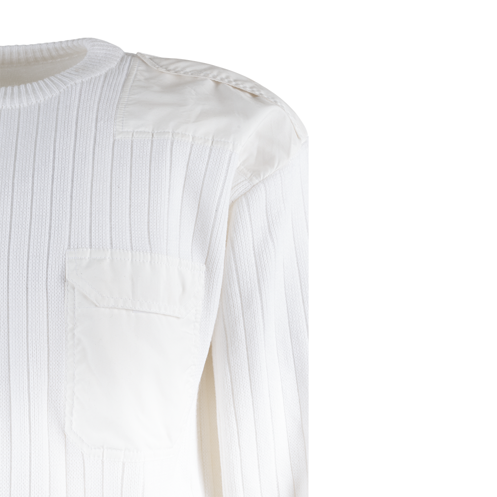 Джемпер "LEGION" белый. Фото №2