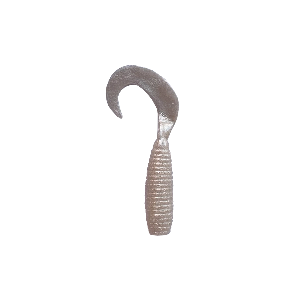 Твистер Gary Yamamoto Single Tail Grubs 2" 5см, 20шт. в уп, цвет 300. Фото №1