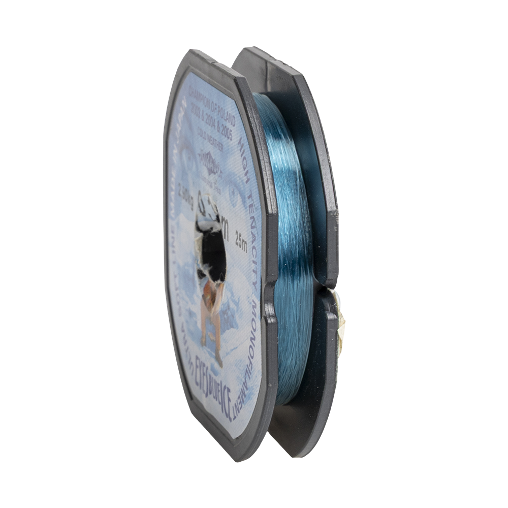 Леска "Mikado" Eyes Blue Ice 0.14 (25м). Фото №2