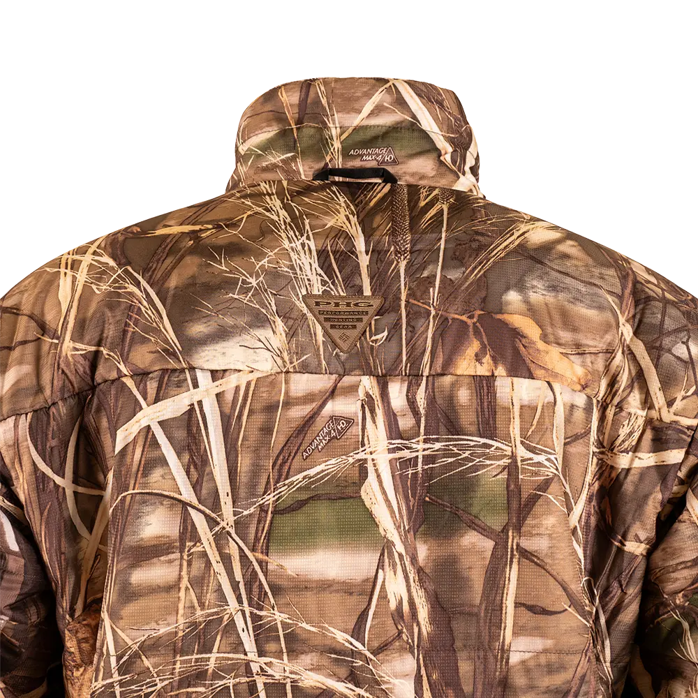 Куртка Columbia Omni-heat Insulated Liner, хаки (камыш) р. L. Фото №5 Куртка Columbia Omni-heat Insulated Liner, хаки (камыш) р. L. Фото №5