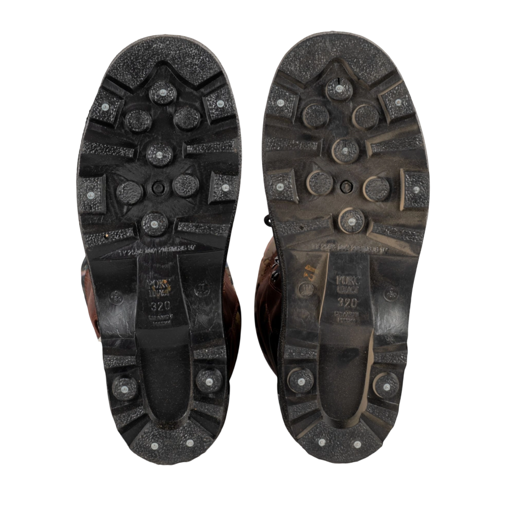 Сапоги зимние укороченные охотничьи на основе галоши из ТЭП  С 164 "Рокс-Нева" р-р 320. Фото №5