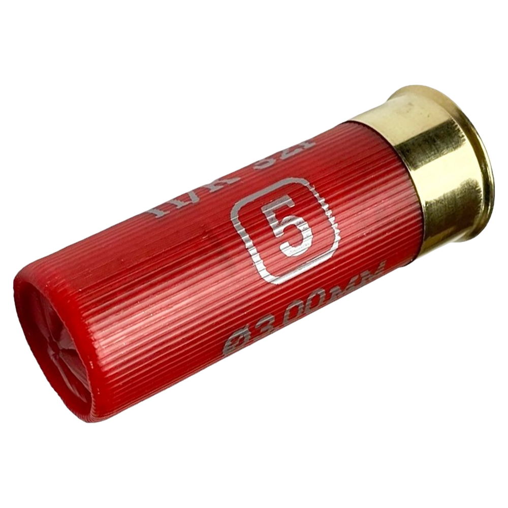 Патрон СИБИРЬ 12/70 охотничий дробовой 32г №5 п/к (в пачке 25 шт) (в коробке 250шт). Фото №2