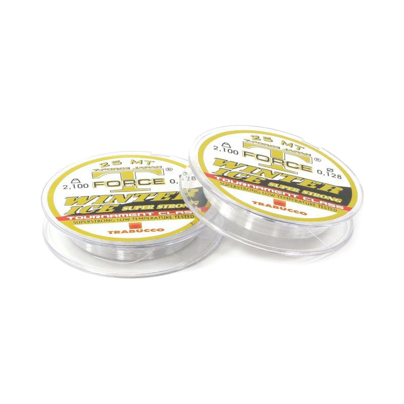 Леска T-FORCE WINTER ICE 0,148/25м. Фото №1